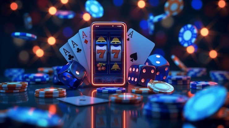 Side-by-side comparison showing kaisar328 login app on Android and iOS devices displaying live roulette table and account menu