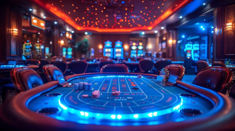Mobile phone showing live roulette wheel and betting interface